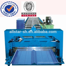 2013 Hot Sale 7.5KW Concealed Roll Forming Machine For Roof Sheet LS-780-75